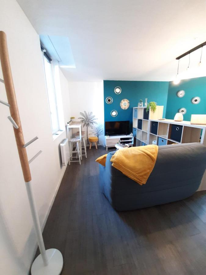 Apartmán Charmant Studio Beauvais Proche Centre, Gare , Et Aeroport. Exteriér fotografie