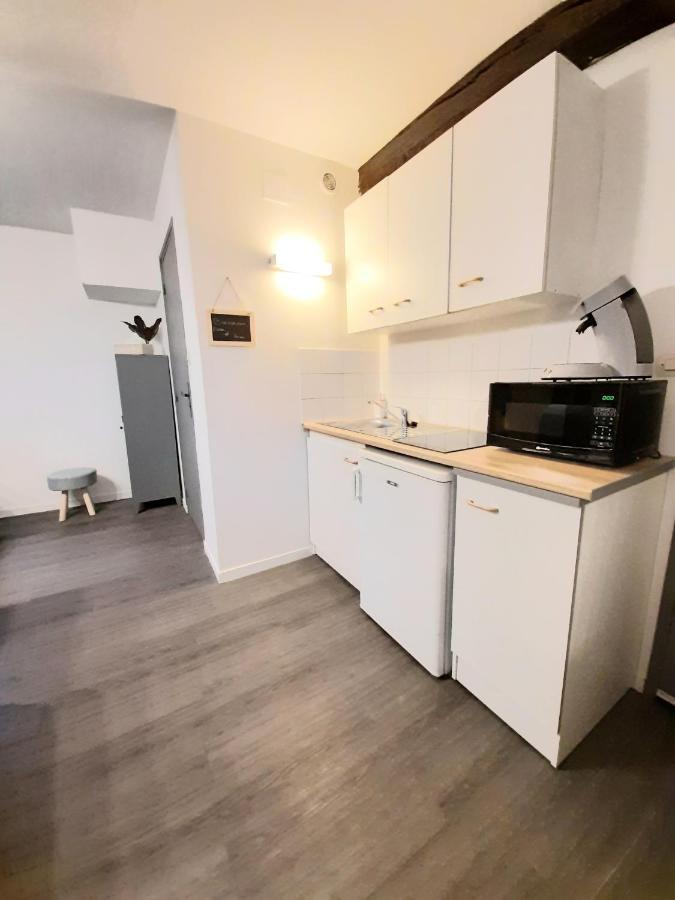 Apartmán Charmant Studio Beauvais Proche Centre, Gare , Et Aeroport. Exteriér fotografie