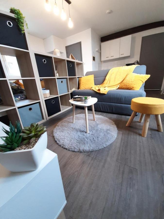Apartmán Charmant Studio Beauvais Proche Centre, Gare , Et Aeroport. Exteriér fotografie